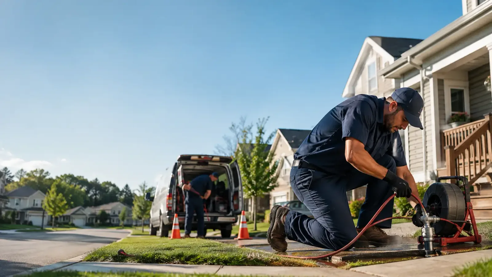 Emergency Plumbing in Flushing, MI